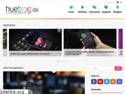 Sites similar to hueblog.de