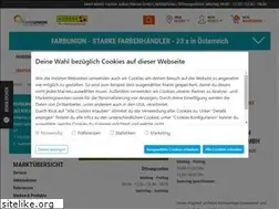 Sites similar to huebner-farben.at