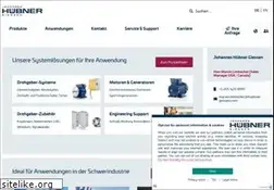 Sites similar to huebner-giessen.com