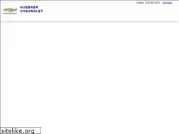 Sites similar to huebnerchevy.com