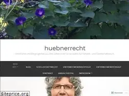 Sites similar to huebnerrecht.wordpress.com