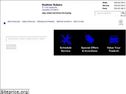 Sites similar to huebnersubaru.com