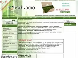 Sites similar to huebsch-deko.de