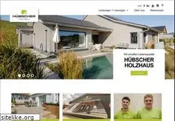 Sites similar to huebscher-holzbau.ch