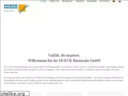 Sites similar to hueck-rheinische.com