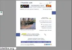 Sites similar to huecker.com