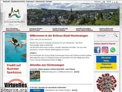 Sites similar to hueckeswagen.de