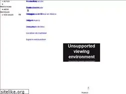 Sites similar to hueco.fr