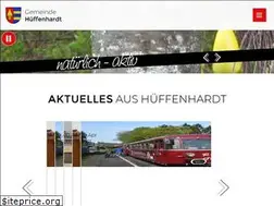 Sites similar to hueffenhardt.de