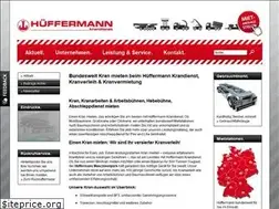 Sites similar to hueffermann-krandienst.de