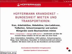 Sites similar to hueffermann.com