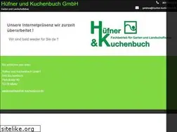 Sites similar to huefner-kuchenbuch.de