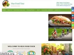 Sites similar to huefoodtour.com