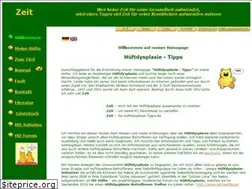 Sites similar to hueftdysplasie-tipps.de