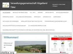 Sites similar to huegelland-taeler.de