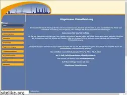 Sites similar to huegelmann-dienstleistung.de