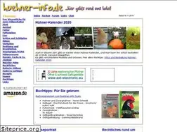 Sites similar to huehner-info.de