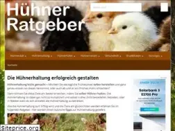 Sites similar to huehner-ratgeber.de