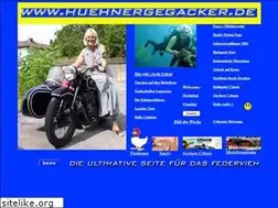 Sites similar to huehnergegacker.de