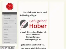Sites similar to huehnerhoeber.de