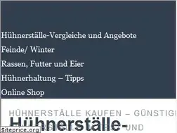 Sites similar to huehnerinfo.com