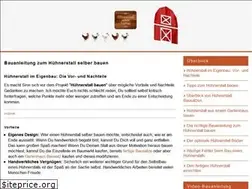 Sites similar to huehnerstallselberbauen24.de