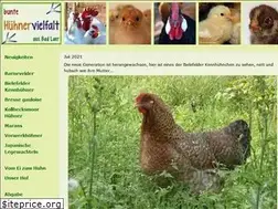 Sites similar to huehnervielfalt.de