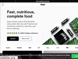 Sites similar to huel.com