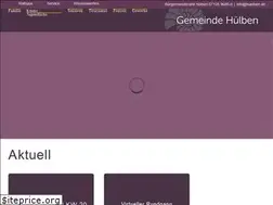 Sites similar to huelben.de