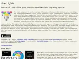 Sites similar to huelights.com