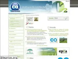 Sites similar to huellacarbono.es