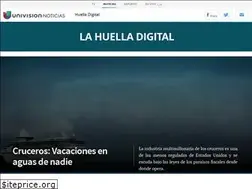 Sites similar to huelladigital.univisionnoticias.com