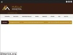 Sites similar to huellaminera.com
