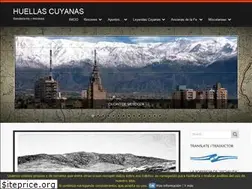 Sites similar to huellascuyanas.blogspot.com