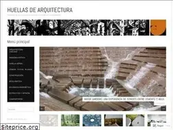 Sites similar to huellasdearquitectura.wordpress.com
