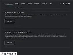 Sites similar to huellasdemujeresgeniales.com