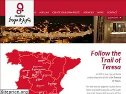 Sites similar to huellasdeteresa.com