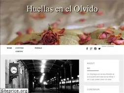 Sites similar to huellasenelolvido.blogspot.com
