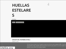 Sites similar to huellasestelares.blogspot.com