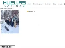 Sites similar to huellaslatinas.com
