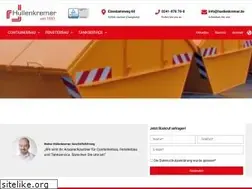 Sites similar to huellenkremer.de