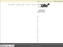 Sites similar to huelleplus.de