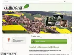 Sites similar to huellhorst-erleben.de
