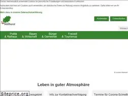 Sites similar to huellhorst.de
