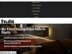 Sites similar to huels.de