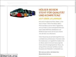 Sites similar to huelser-reisen.de