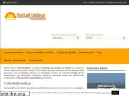 Sites similar to huelvaholidays.es