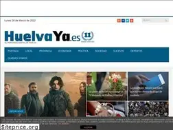 Sites similar to huelvaya.es