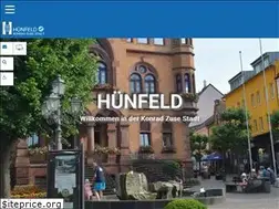 Sites similar to huenfeld.de