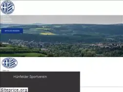Sites similar to huenfeldersv.de
